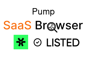 Pump - SaaS Browser Verified Badge