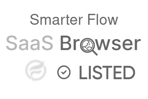 Smarter Flow - SaaS Browser Verified Badge