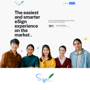 eSign.bio Screenshot