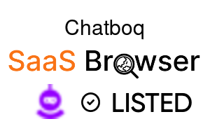 Chatboq - SaaS Browser Verified Badge