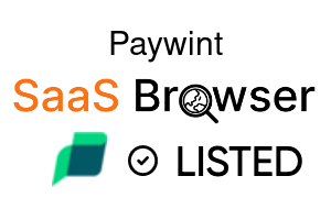 Paywint - SaaS Browser Verified Badge
