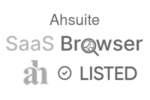 Ahsuite - SaaS Browser Verified Badge