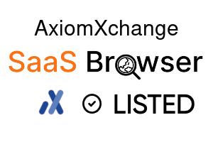 AxiomXchange - SaaS Browser Verified Badge