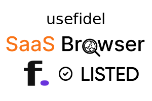 usefidel - SaaS Browser Verified Badge