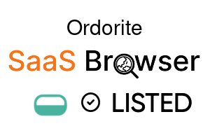 Ordorite - SaaS Browser Verified Badge