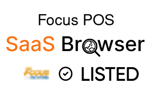 Focus POS - SaaS Browser Verified Badge