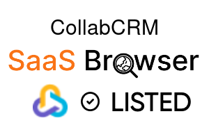 CollabCRM - SaaS Browser Verified Badge