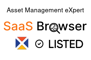 Asset Management eXpert - SaaS Browser Verified Badge