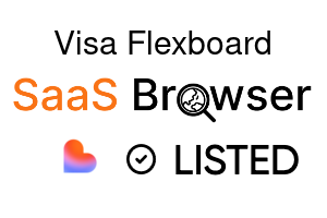 Visa Flexboard - SaaS Browser Verified Badge