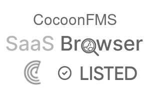 CocoonFMS - SaaS Browser Verified Badge