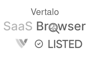 Vertalo - SaaS Browser Verified Badge