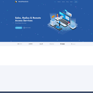 waspRADIUS Screenshot