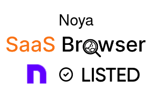 Noya - SaaS Browser Verified Badge
