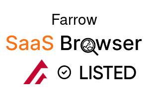 Farrow - SaaS Browser Verified Badge
