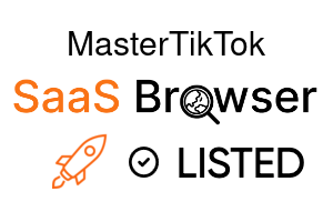 MasterTikTok - SaaS Browser Verified Badge