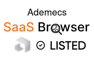Ademecs - SaaS Browser Verified Badge