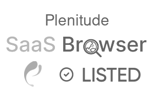 Plenitude - SaaS Browser Verified Badge