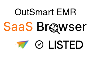 OutSmart EMR - SaaS Browser Verified Badge