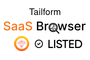 Tailform - SaaS Browser Verified Badge