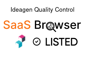 Ideagen Quality Control - SaaS Browser Verified Badge