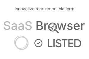 Innovative recruitment platform - SaaS Browser Verified Badge