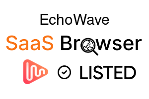EchoWave - SaaS Browser Verified Badge