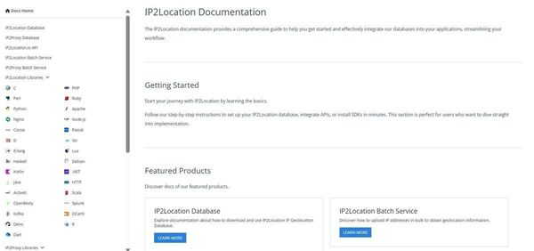 IP2Location Screenshot 5