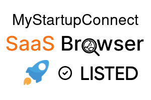 MyStartupConnect - SaaS Browser Verified Badge