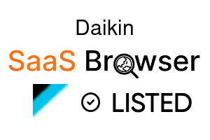 Daikin - SaaS Browser Verified Badge