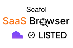 Scafol - SaaS Browser Verified Badge