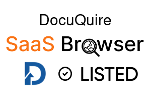 DocuQuire - SaaS Browser Verified Badge