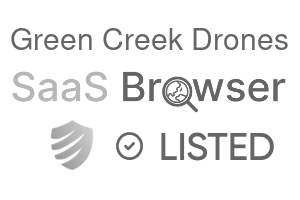 Green Creek Drones - SaaS Browser Verified Badge
