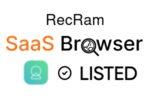 RecRam - SaaS Browser Verified Badge