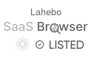 Lahebo - SaaS Browser Verified Badge