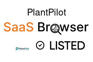 PlantPilot - SaaS Browser Verified Badge