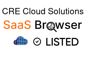 CRE Cloud Solutions - SaaS Browser Verified Badge