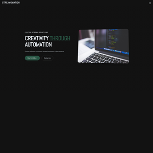 Streamomation Screenshot