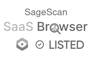 SageScan - SaaS Browser Verified Badge