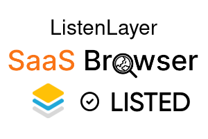 ListenLayer - SaaS Browser Verified Badge
