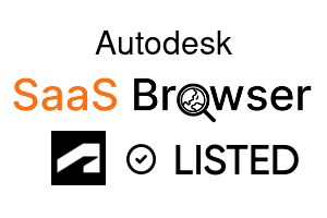 Autodesk - SaaS Browser Verified Badge