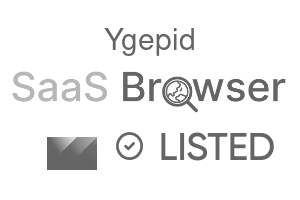 Ygepid - SaaS Browser Verified Badge
