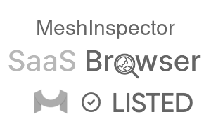 MeshInspector - SaaS Browser Verified Badge