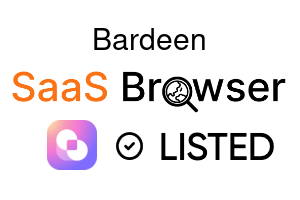 Bardeen - SaaS Browser Verified Badge