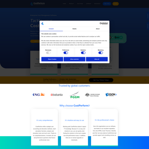 CostPerform Screenshot