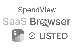 SpendView - SaaS Browser Verified Badge
