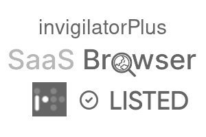 invigilatorPlus - SaaS Browser Verified Badge