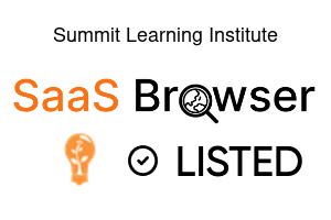 Summit Learning Institute - SaaS Browser Verified Badge