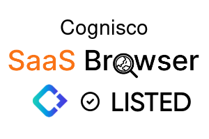 Cognisco - SaaS Browser Verified Badge