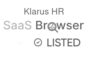 Klarus HR - SaaS Browser Verified Badge
