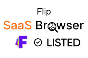 Flip - SaaS Browser Verified Badge